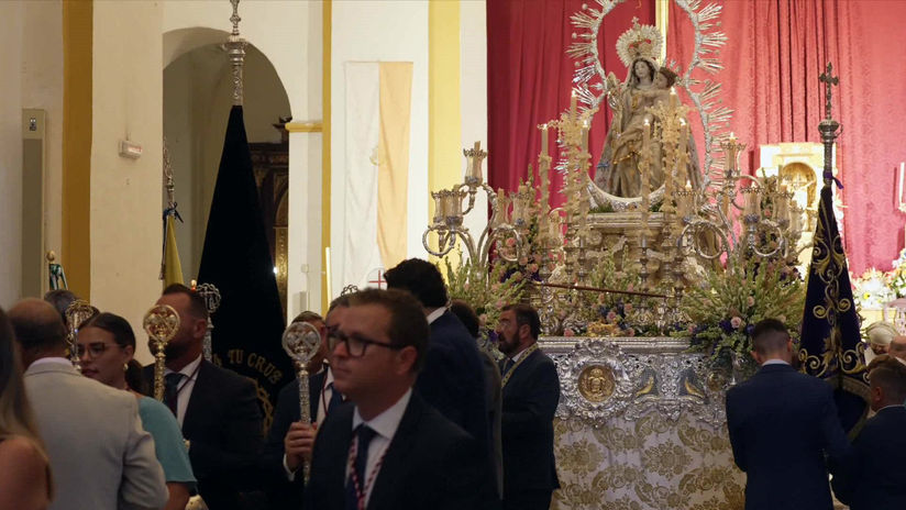Procesión de Nuestra Sra. de la Palma Algeciras